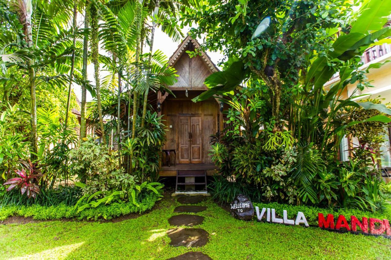 Villa Mandi Ubud Exterior foto